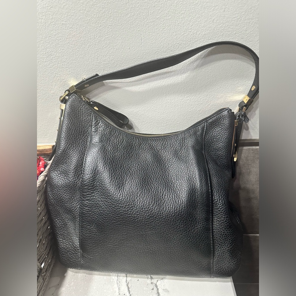 Michael Kors hobo handbag.